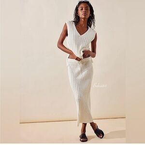 Free People Veda Sweater Set